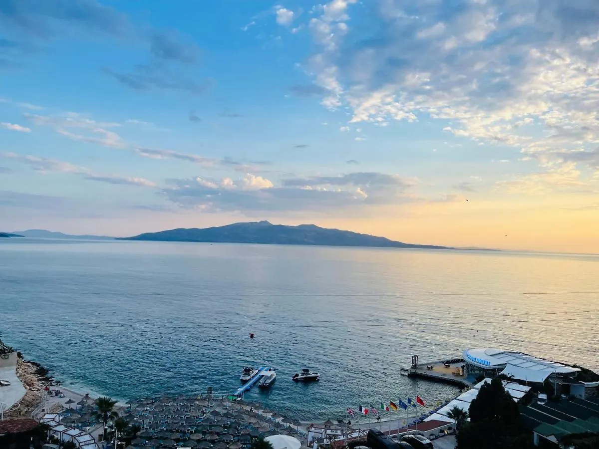 Meerblick Apartments Bougainville Bay Sarande Albania